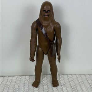 RARE Vintage Star Wars Chewbacca 1978 Action Figure Toy 15” w/Satchel Bag Chewy
